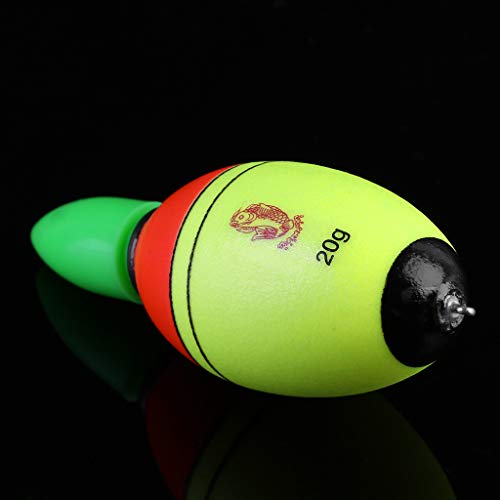JSMH Angelposen mit elektronischem LED-Licht für den Außenbereich, leuchtet beim Angeln – Bild 5