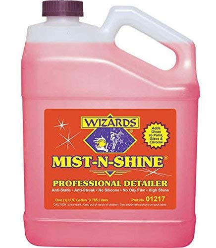 Wizard Products 01217 Mist-N-Shine (1 Gallon), 128. Fluid_Ounces