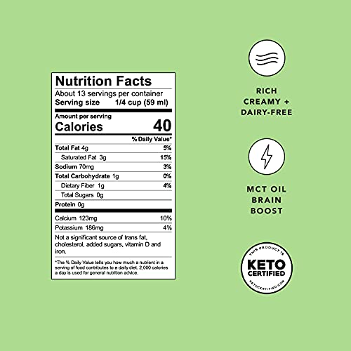 Picnik Unsweetened PlantBased Creamer Great Half and Half