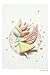 Padico Hearty Soft Clay, White, Lightweight Air Dry Clay 180g (6.3 oz) | Fine & Flexible Texture Perfect for Flowers, Sweets & Deco, Miniature Food