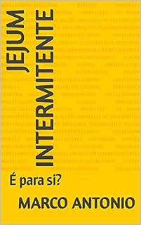 Livro Jejum Intermitente: É para si?