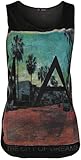 WearAll Women's LA Print Vest Top