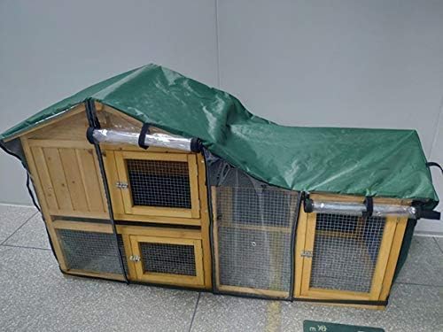 BUNNY BUSINESS The Grove Double Decker Rabbit/Guinea Pig Hutch and Run EXTRA DEPTH WITH FLOOR (COVER ONLY NO HUTCH)