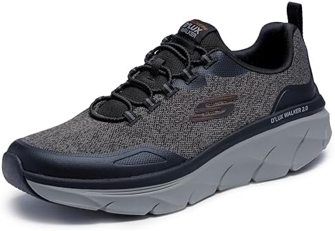 Amazon.com | Skechers Extra Wide Fit Man Relaxed Fit D'Lux Journey