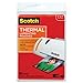 Scotch Thermal Laminating Pouches, Laminate Homemade Ornaments, Christmas Banners and Gift Tags, 5 Mil, 20-Pack Photo Size Laminating Sheets 5 x 7 Inches, Clear