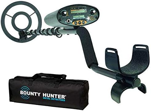 Primera Texas Bounty Hunter Lone Star Metal detector W/bolsa de ...