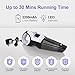 Car Vacuum, MIABOO Small Handheld Vacuum Cordless with Washable HEPA Washable Filter, Lightweight for Hard Floor