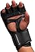 Hayabusa T3 4oz Pro Style MMA Gloves - Black/Red, Large