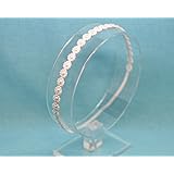 Petite White Pearl Elastic Halo Headband