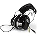 KAT Percussion KTUI26 Ultra Isolation Headphones,Black, 10.8 oz