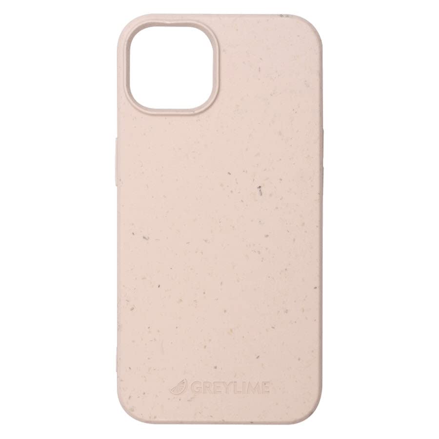 GreyLime iPhone 13 Eco-Friendly Protective Cover Peach