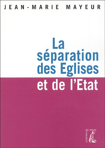 La séparation des Eglises et de l'Etat by (Album)