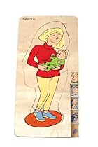 Hape Mother Layer Wooden Puzzle with 28 Pieces