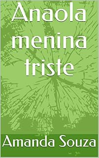 Livro Anaola menina triste