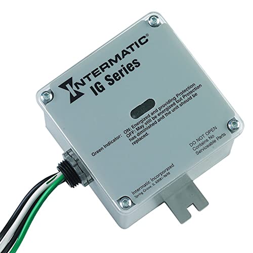 Intermatic IG1240RC3 Whole Home Type 1 Or 2 Surge Protection Device 