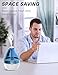Cool Mist Humidifier - Humidifier for Baby Bedroom, All Night Moisture, Quiet Humidifier with High Low Mist, Auto-off Timer, Night Light, Easy Use Filterless Humidifier for Home Office Nursery