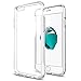 iPhone 6/6s Plus case,[Coolest][Shockproof]New manufacturing, Attractive appearance compatible with super shock for iphone 6/6s Plus (Clear)