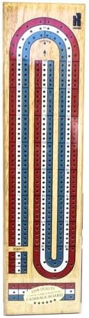 Classic Game Collection TR-99 Four Track Cribbage