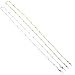 Mini Tree Glasses Strap for Women Eyeglass Chains SS Beaded Reading Glasses Cords Sunglasses Holder Strap Lanyards Eyewear Retainer (Silver and Gold)