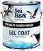 Sea Hawk Premium Quality Gel Coat, Snow White Qt