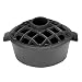 2.2 qt Enamel Woodstove Steamer - Lattice Top