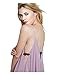 CA Mode Women Spaghetti Strap Chiffon Summer Beach Cocktail Party High Low Dress