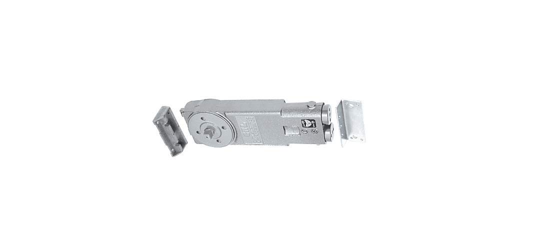 Photo 1 of CRL CRL7272 Heavy-Duty 105 Degree No Hold Open Overhead Concealed Closer Body Only