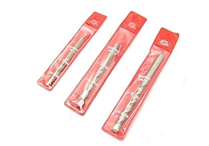 Generic Sale 3pcs (5,6,8mm) Hammer drill Impact drill concrete drill bit nail