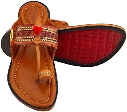 Chappers Royal Exclusively Handcrafted Leather Kolhapuri Chappals for Men