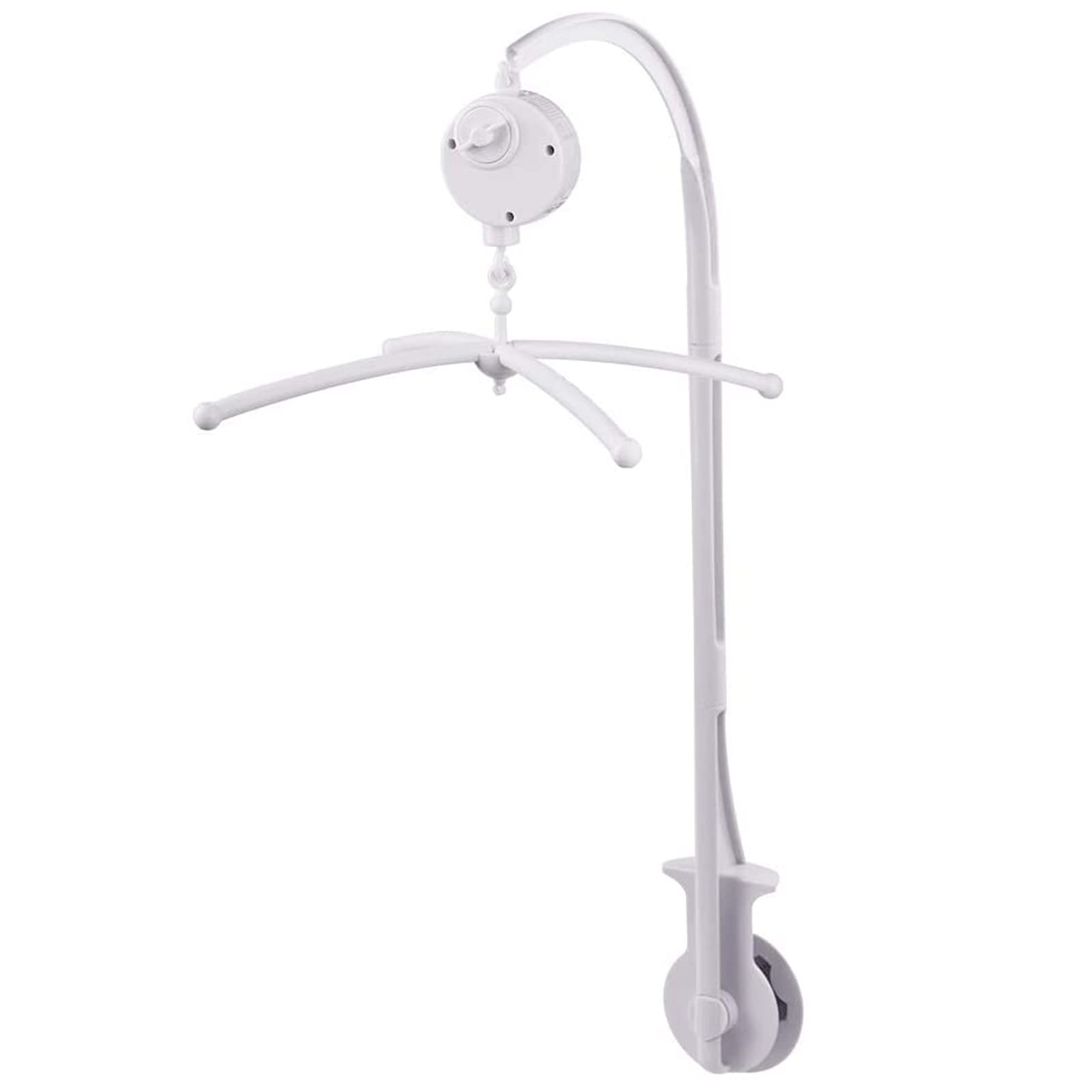 68 CM Baby Crib Mobile Holder With Light Music Box for Babies Boys & Girls
