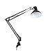 SD Studio Designs LED Swing Arm Lamp in Black 12038