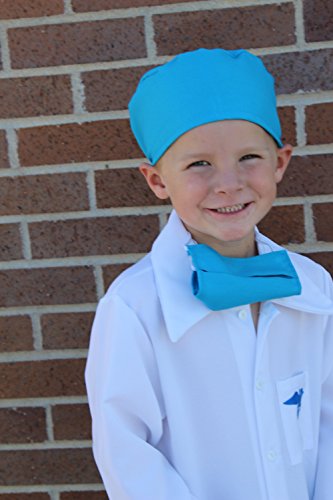 Blue Doctor Deluxe Costume Set Size 6/8 by Storybook Wishes