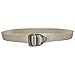 Bison Designs Light Duty Belt w/ Gunmetal Buckle (Desert Sand, Size Large)