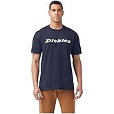 Dickies Mens Short Sleeve Wordmark Graphic T-Shirt