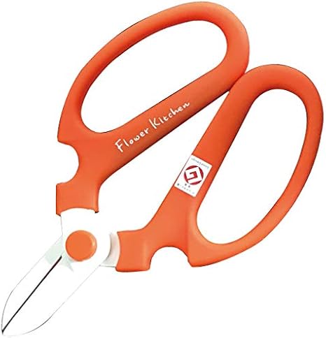 Amazon Co Jp Flower Kitchen オリジナル 花ハサミ 坂源 ハンドクリエーション 剪定 はさみ 自宅用 ギフト フラワーシザー オレンジクイーン ネコポスまたはゆうパケットで発送 Diy 工具 ガーデン