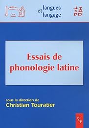 Essais de phonologie latine