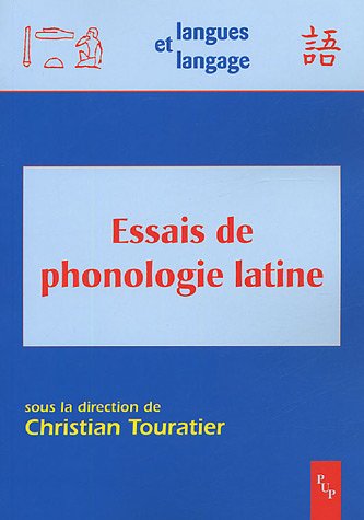 Essais de phonologie latine