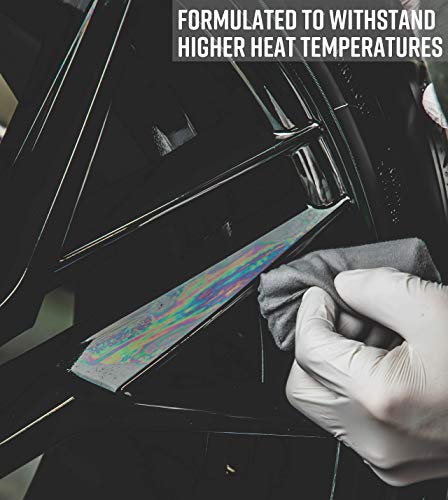 Adam's UV Tracer Ceramic Wheel Coating Complete Kit - Upgraded, Patent Pending UV Technology 9H Hardness Ceramic Coating Formula - Long Lasting Protection That Beads and Repels Water - Thumbnail 3