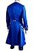 The Beast Costume Prince Beauty Costume Blue Uniform Halloween Cosplay Costume Gentlemen Suits