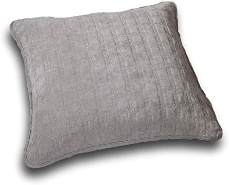 Amazon Com Dada Bedding Corduroy Euro Pillow Sham Sherpa