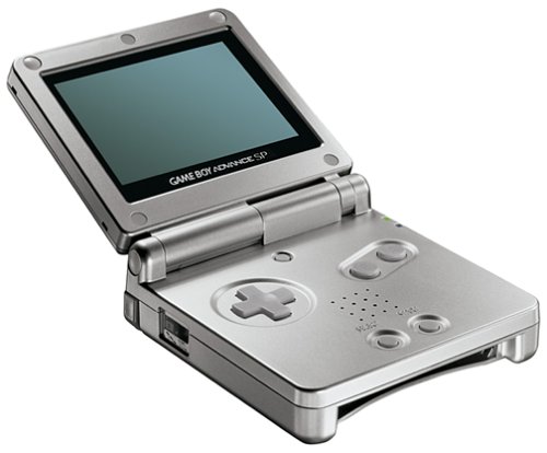 #61 — Game Boy Advance SP: Silver