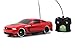 Jada Toys HyperChargers 2012 Ford Mustang Boss BTM Remote Controlled Vehicle (1:16), Red