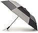 totes Blue Line Golf-Size Vented Canopy Compact Umbrella