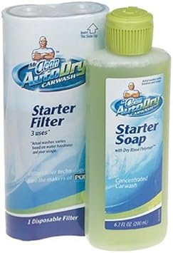 Amazon Com Mr Clean Autodry Car Wash System Starter Kit Automotive