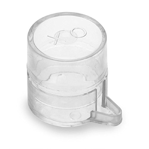 Terrarium Water Food Dish Feeder Tool Set For Herps Clear Reptile Auto Feeding Pe Insect