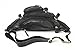 Polare Natural Leather Fanny Pack Waist Bag Black Large