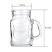 Lily’s Home Mini Mason Jar Shot Glasses With Handles, Just Like the Real Deal Except Smaller, A Funny Gift and Conversation Piece at BBQs and Parties, Clear (3.25
