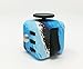 Gogopa Fidget Cube Toy for Relieves Stress & Anxiety (Ocean Blue, standard)