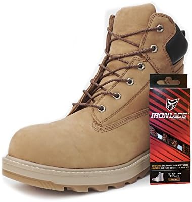 beige boot laces