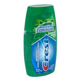 Crest whitening expressions toothpaste - Herbal mint (037000427353)